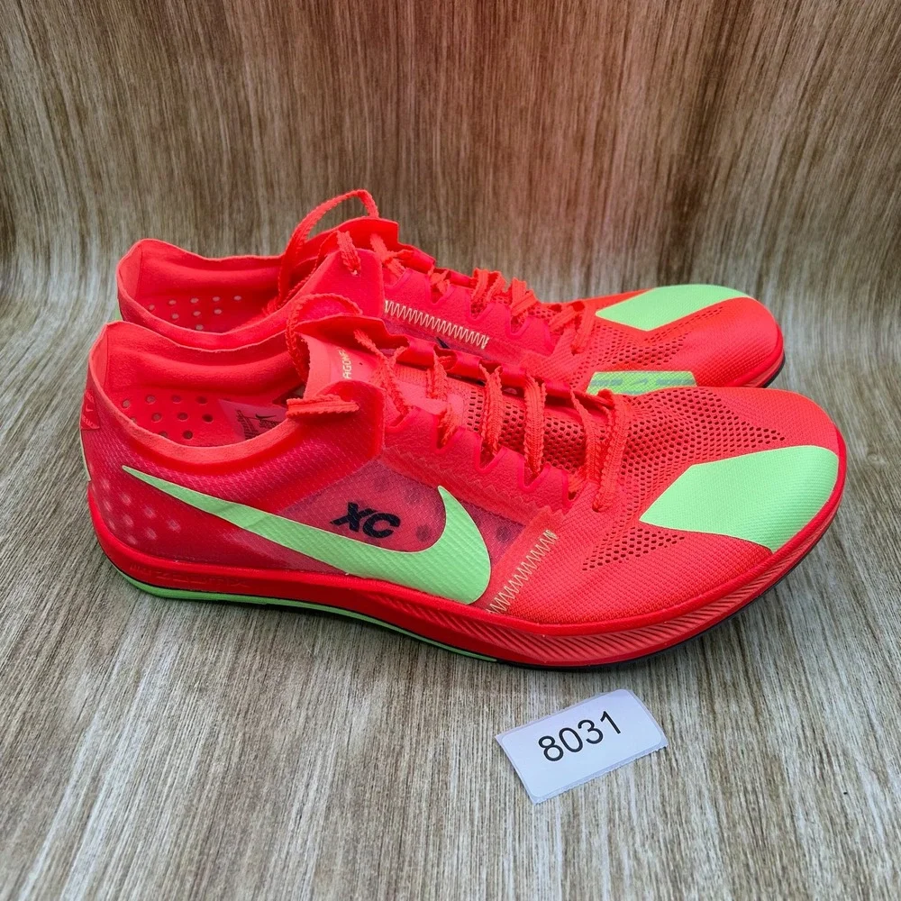 Nike‎ ZoomX Dragonfly XC Men's 11 Bright Crimson Running Spikes DX7992-800 NEW